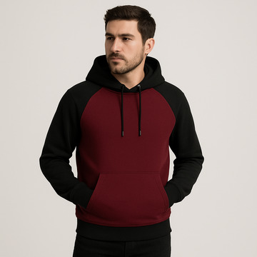 What Are the Best Hoodie Color Combinations for a Stylish Outfit 7 Maroon and Black