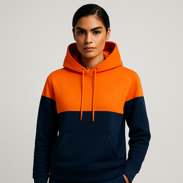 What Are the Best Hoodie Color Combinations for a Stylish Outfit 8 Orange and Blue Hoodie