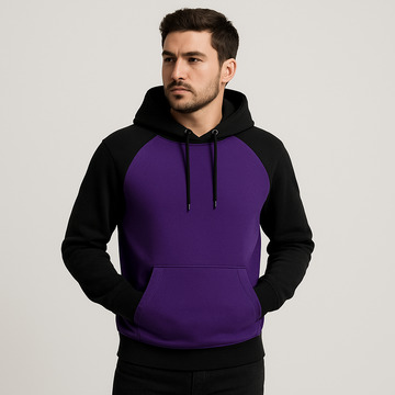 What Are the Best Hoodie Color Combinations for a Stylish Outfit 1 Purple and Black Hoodie