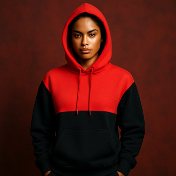 What Are the Best Hoodie Color Combinations for a Stylish Outfit 2 Red and Black Hoodie