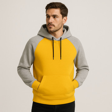 What Are the Best Hoodie Color Combinations for a Stylish Outfit 6 Yellow and Grey Hoodie