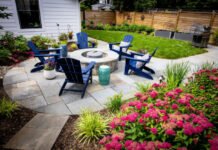 Relax & Unwind: Premium Outdoor Rocking Chair Set With Table For Ultimate Comfort Chair Set