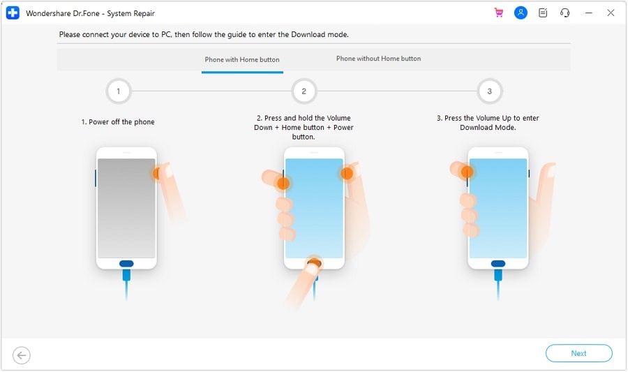 Repair Samsung System Issues at Home Like a Pro 7 enter download mode on samsung