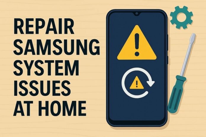 Repair Samsung System Issues