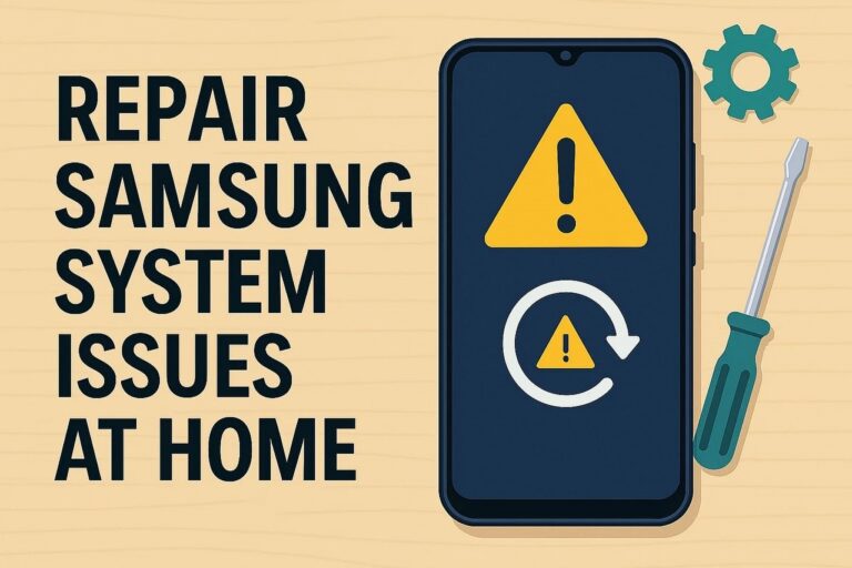 Repair Samsung System Issues