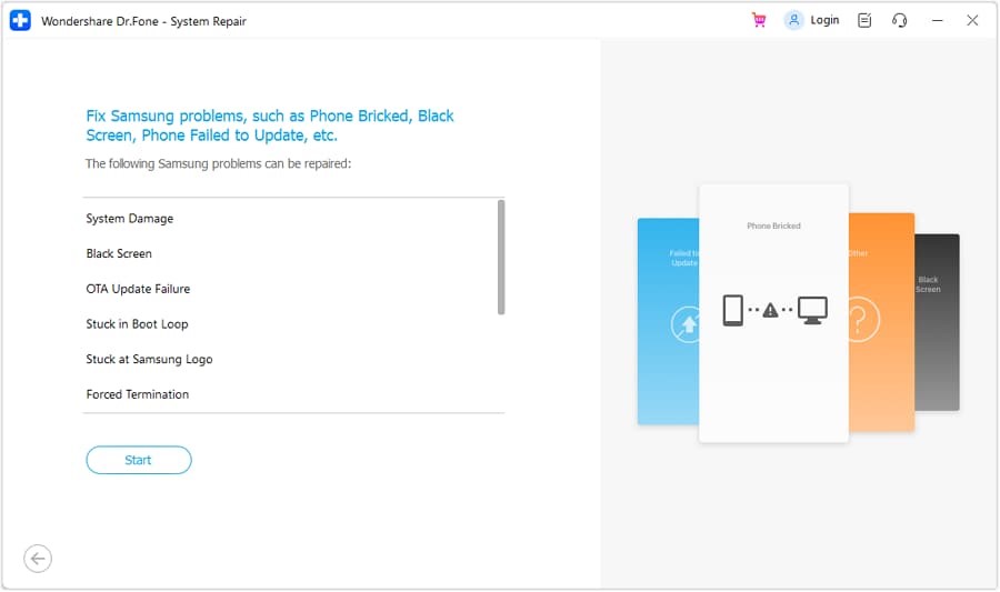 Repair Samsung System Issues at Home Like a Pro 5 start android system repair